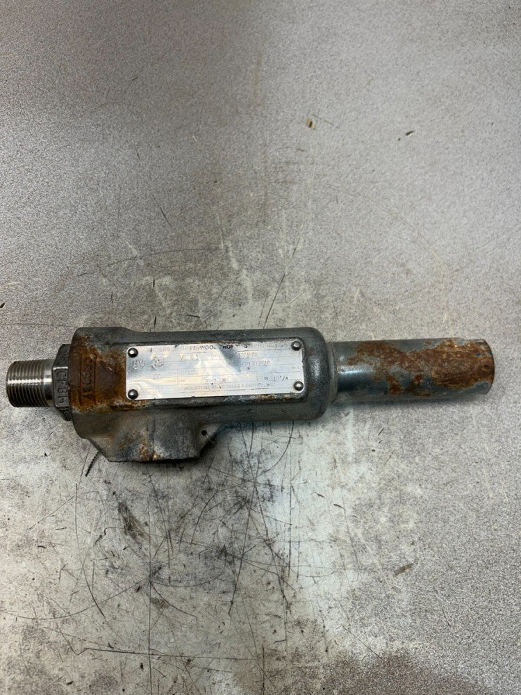 USED ANDERSON GREENWOODS VALVE 3/4X1 951201MFA