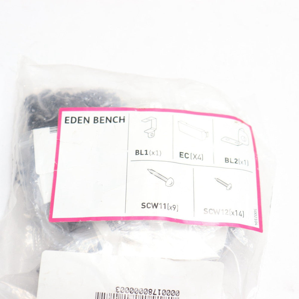 Eden Bench Hardware Bag 5002104