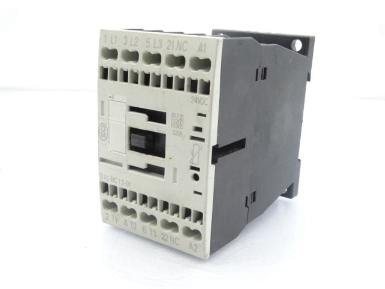 EATON CORPORATION DILMC12-01(24VDC) Contactor - Used
