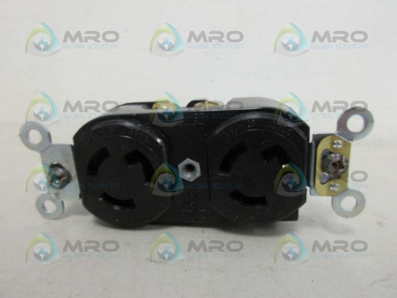 LEVITON KJE4 DUPLEX OUTLET NSNP