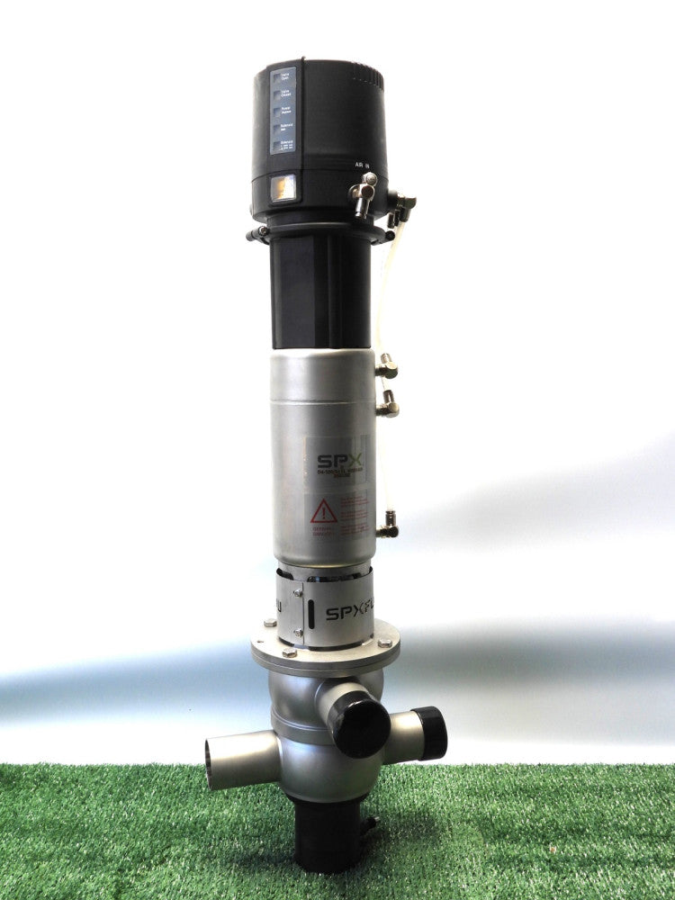 SPX Flow Double Seat Mix Proof Valve D4 Shut Off Body 4-Port 2Tx2L Waukesha Cher