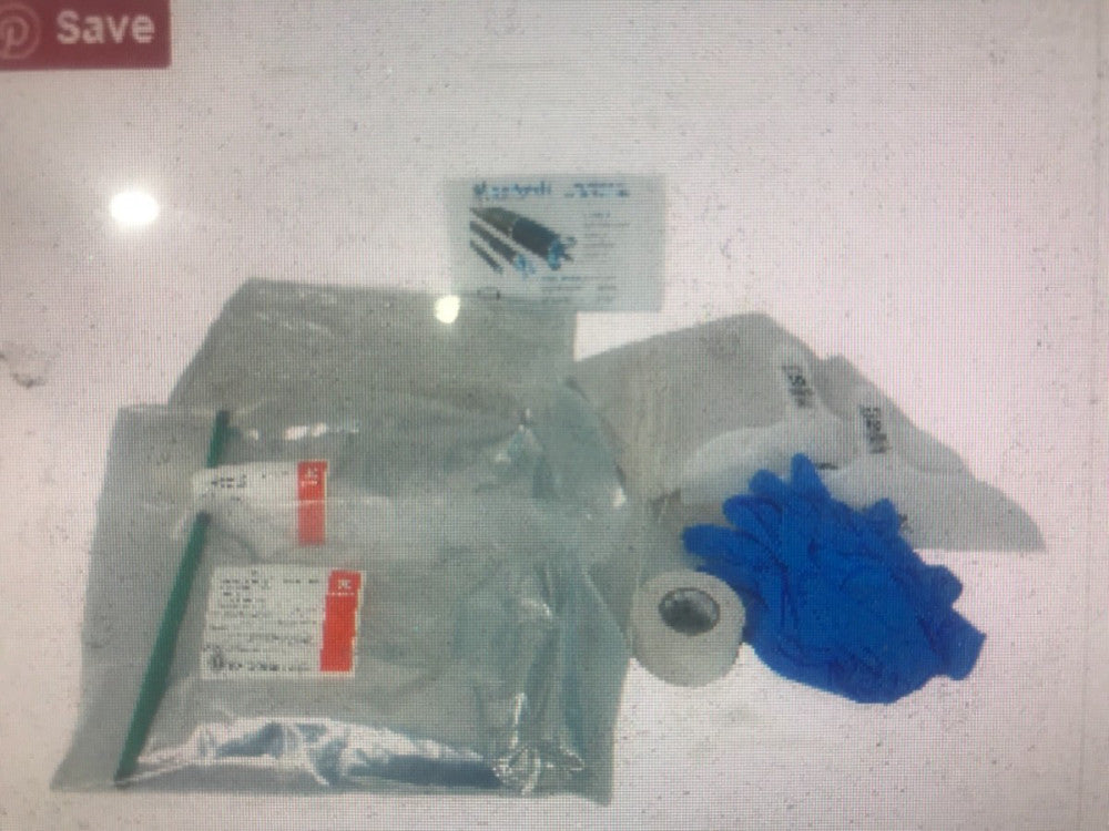 Source One Environmental PipePatch 8" x 48" Winter Resin Kit FPP-8X48W