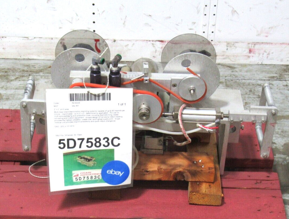 Norwood Model MVP Hot Stamp Coder
