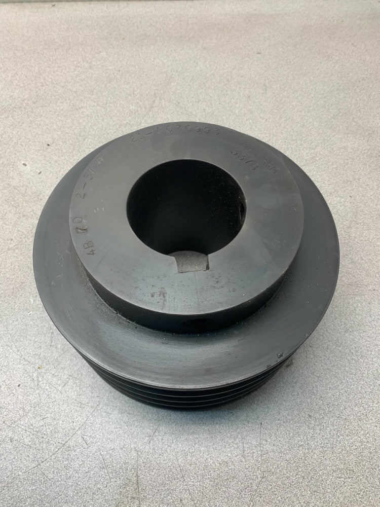 NEW NO BOX TB WOODS 4B 70 2-5/8 SHEAVE 21-8076993 PULLEY