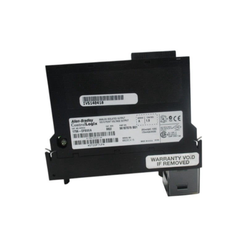 ALLEN BRADLEY 1756-OF6VI SER. A F/W 1.9 REV. MO2 24VDC NSNP