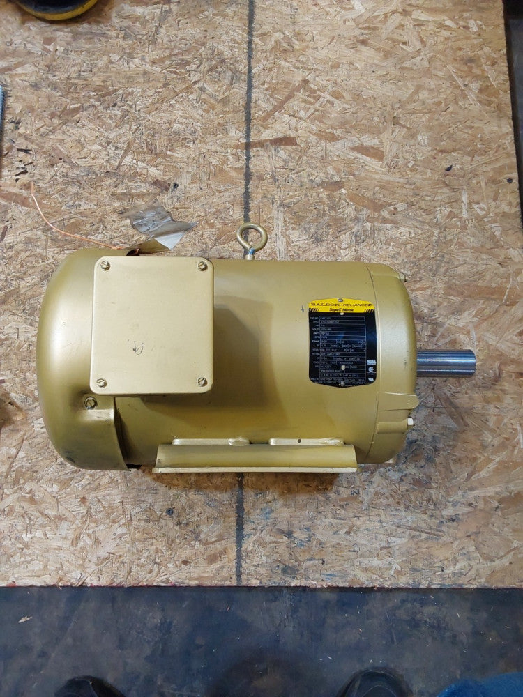 BALDOR ELECTRIC EM3710T General Purpose Motor 7-1/2 hp 1770rpm 230/460V SUPER E