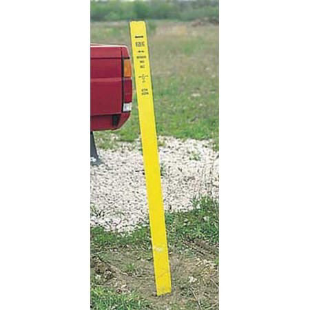 Zoro Select 96953 Blank Warning Stake, Reinforced Polymer, Non-Reflective, 66