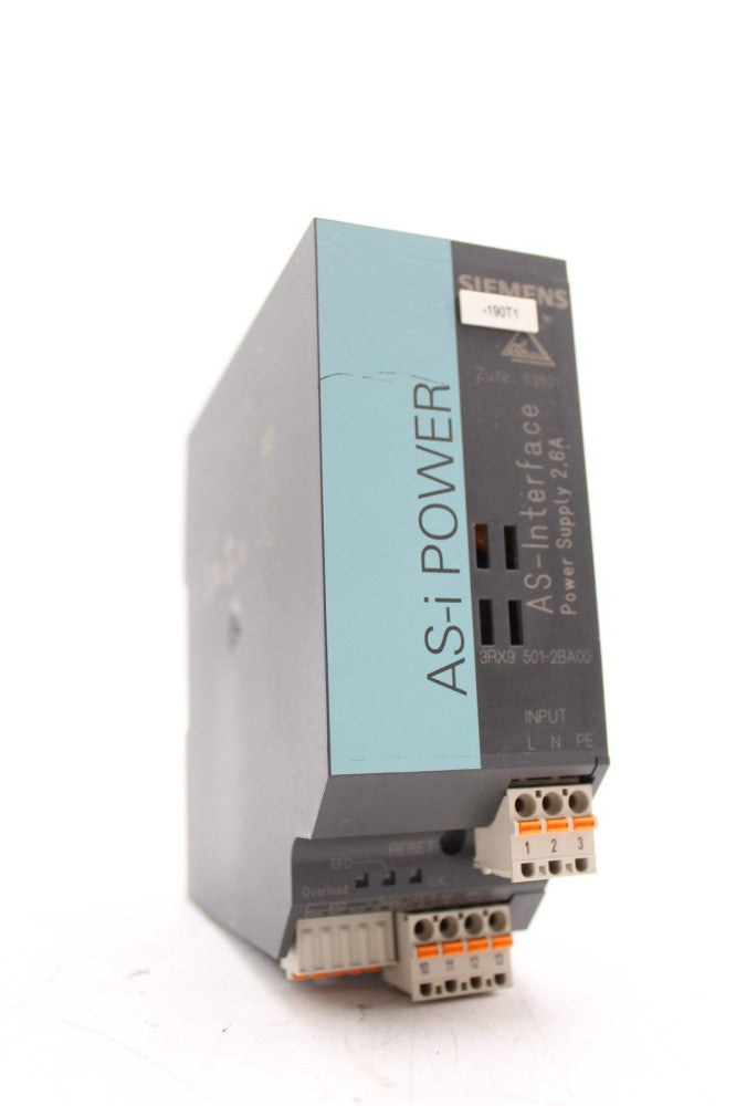 Siemens 3RX9 501-2BA00 AS-Interface Power Supply Module