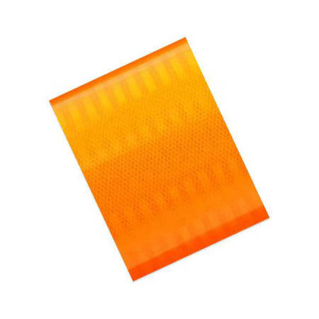 3M 3924S Reflective Tape,Polyester,1 Ft. L,Pk10