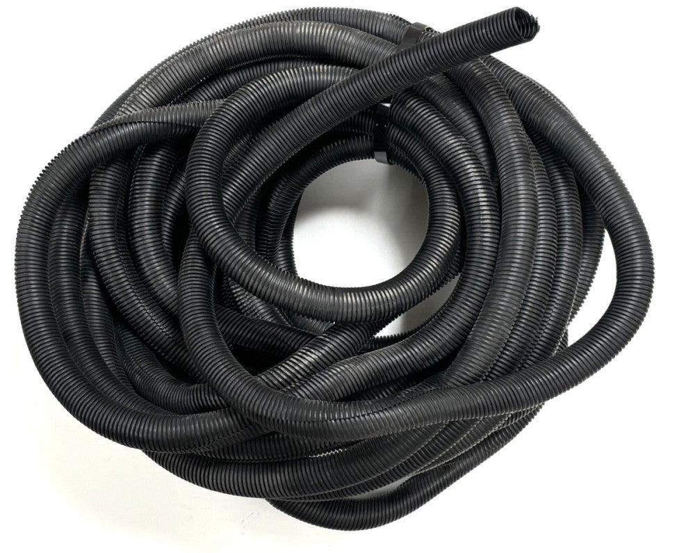 FLEXIBLE ELECTRICAL CONDUIT HOSE PLASTIC  66 FT LONG, 1 IN DIAMETER