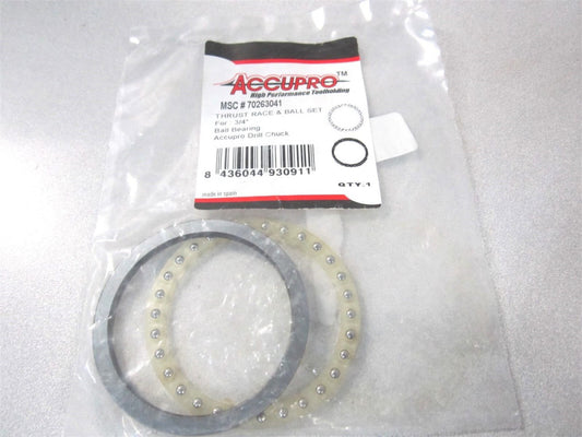 (ACB1979000000) Drill Chuck Thrust Race & Ball for 3/4" Ball Bearing Drill Chuck