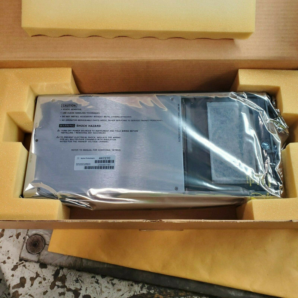 NEW HEWLETT PACKARD / AGILENT 4-CHANNEL CURRENT/VOLTAGE DAC PLUG-IN 44727C