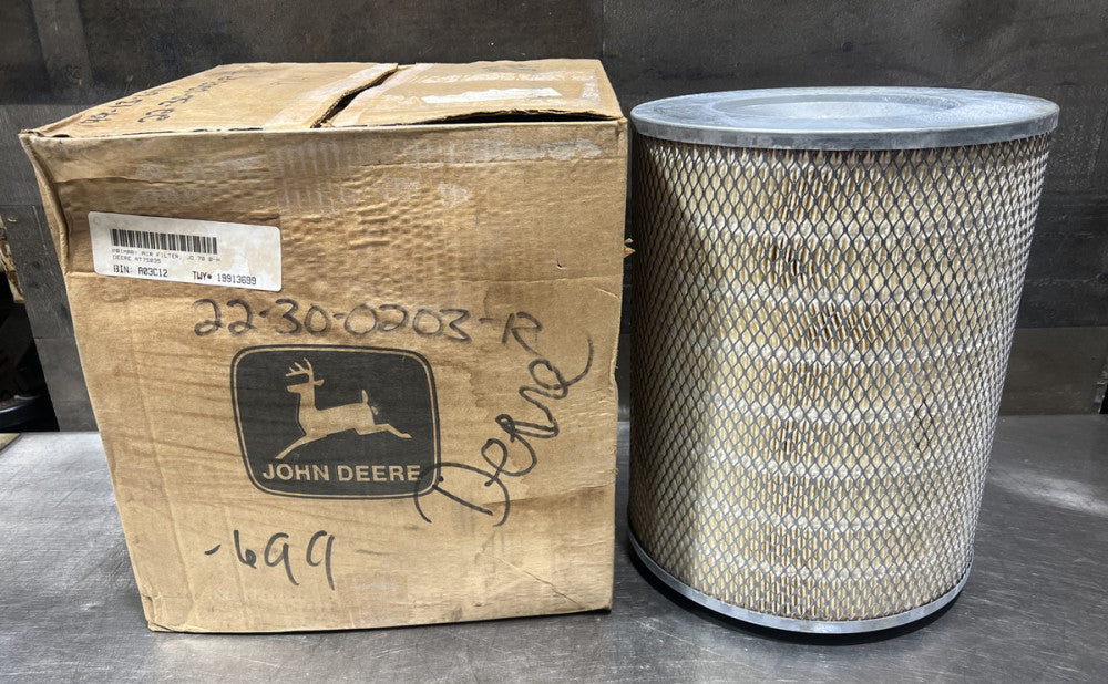 John Deere Original Equipment Filter Element #AT75035 Nos Surplus