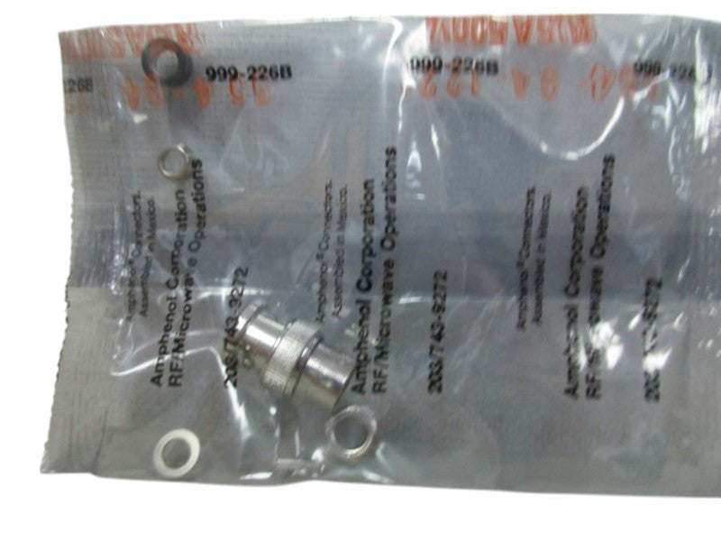AMPHENOL 999-226B CONNECTOR NSMP