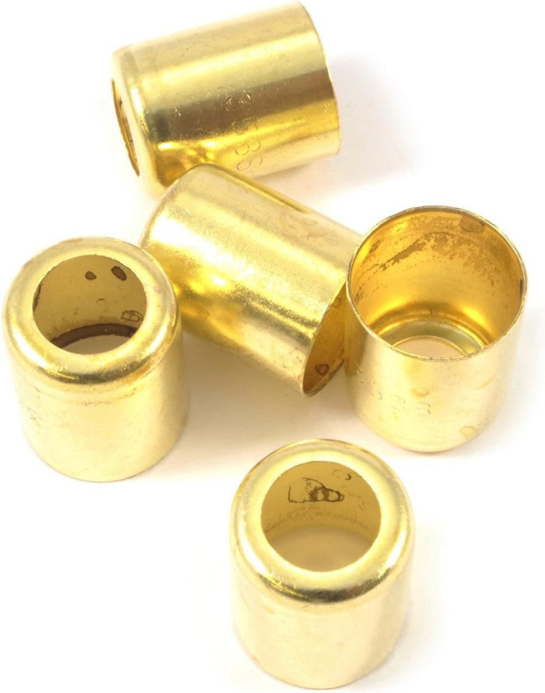 Forney 86135 Oxygen Acetylene Hose Repair Parts, Ferrule, 1/4-Inch, Gold 