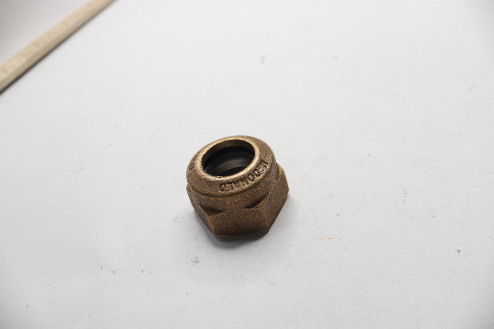 McDonald CTS Coupling Brass 1-1/4" Compression x Compression - INCOMPLETE