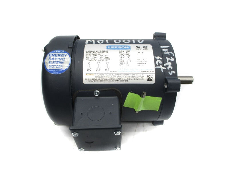 LEESON ELECTRIC 101922.00 575V .56A NSNP