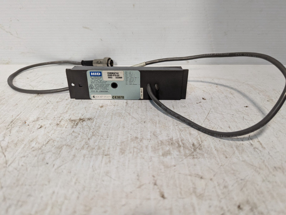 HID Mini Proxy ACN-007-573-417 Proximity Card Reader