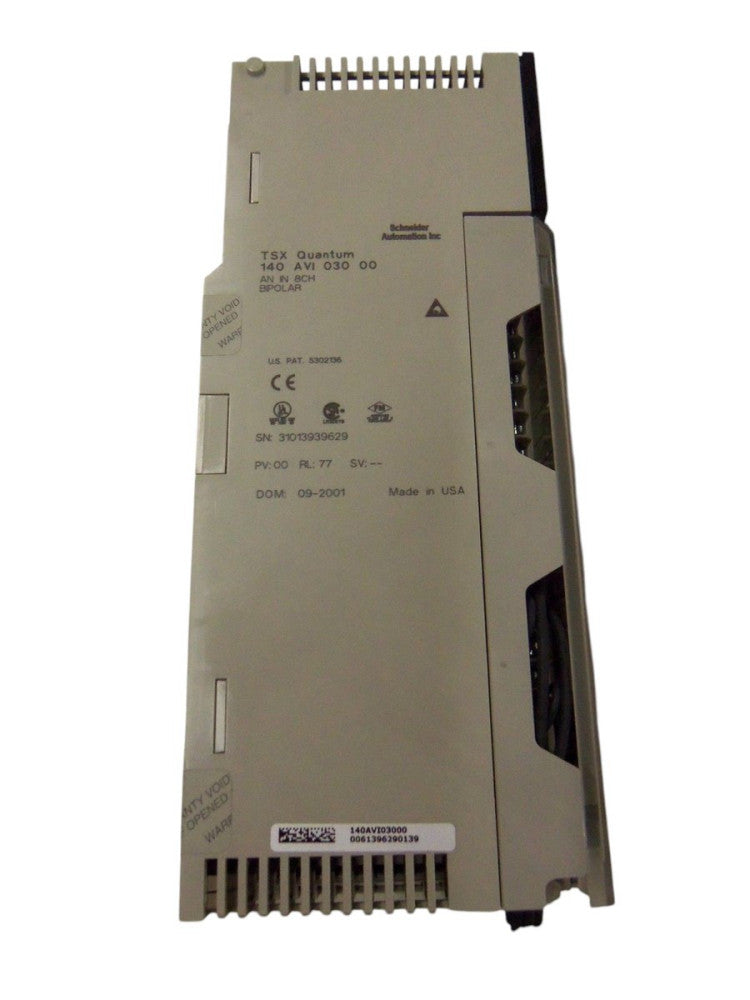 SCHNEIDER AUTOMATION INC. 140AVI03000 UNMP