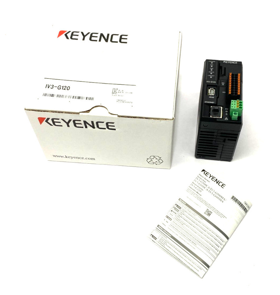 Keyence IV3-G120 Compact Model Sensor Amplifier Standard/Sorting Mode