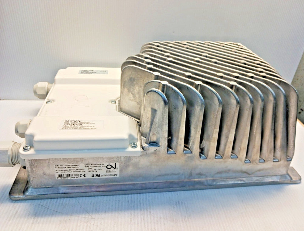 New OJ Electronics Frequency Converter Ventiliation 480 V 11 KW 14.7 HP  DV-3110