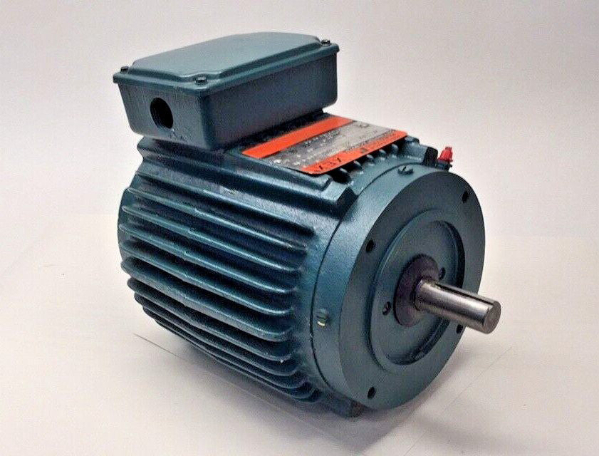 Reliance P14G7527B-CJ Used Electric Motor 3ph 1hp 230/460V 1750rpm FL143TC