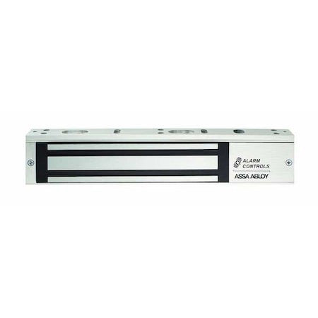 Alarm Controls 600Lb Single Maglock,9-7/8 In. Lock Body L