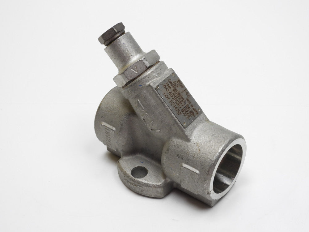 TLV F46 Size 1 PMA 710 PSIG / 800 Degree Quicktrap Connector Stainless PMO 650 P