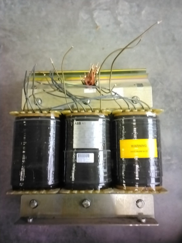 ABB AS ROBOTICS 3HNE 04998-1 TRANSFORMER UNIT 475 Robot Power Supply..