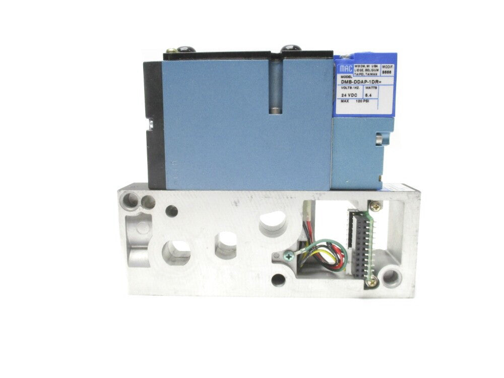 MAC 92B-AAB-000-DM-DDAP-1DR 24VDC 20-120PSI (AS PICTURED) NSNP