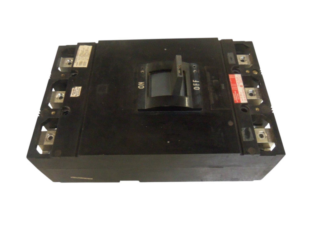 SQUARE D MHP-361000-Z CIRCUIT BREAKER 1000A NSNP