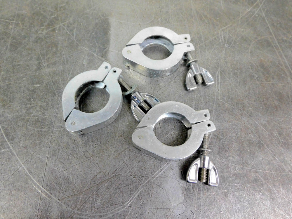NOR-CAL tri Clamp 3/4" Sanitary Pipe Stainless Steel Lot of Three  (3)