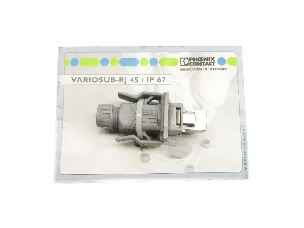 PHOENIX CONTACT VARIOSUB-RJ45/IP67 NSNP