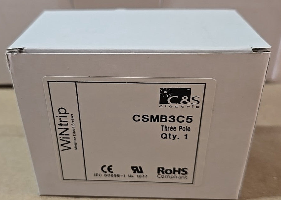 C&S  Wintrip  C5  3Pole CSMB3C5 415V