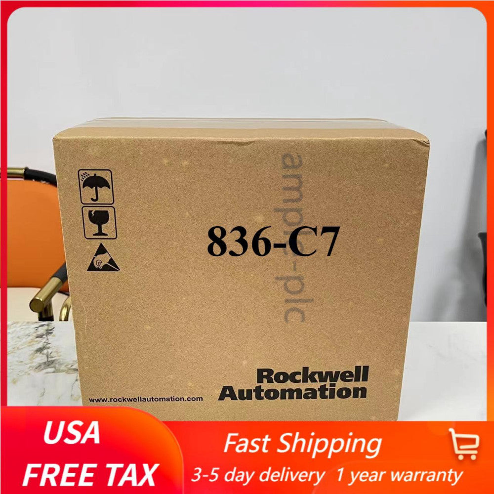 836-C7 ALLEN BRADLEY PRESSURE CONTROL SWITCH 836C7 NEW US Free Tax