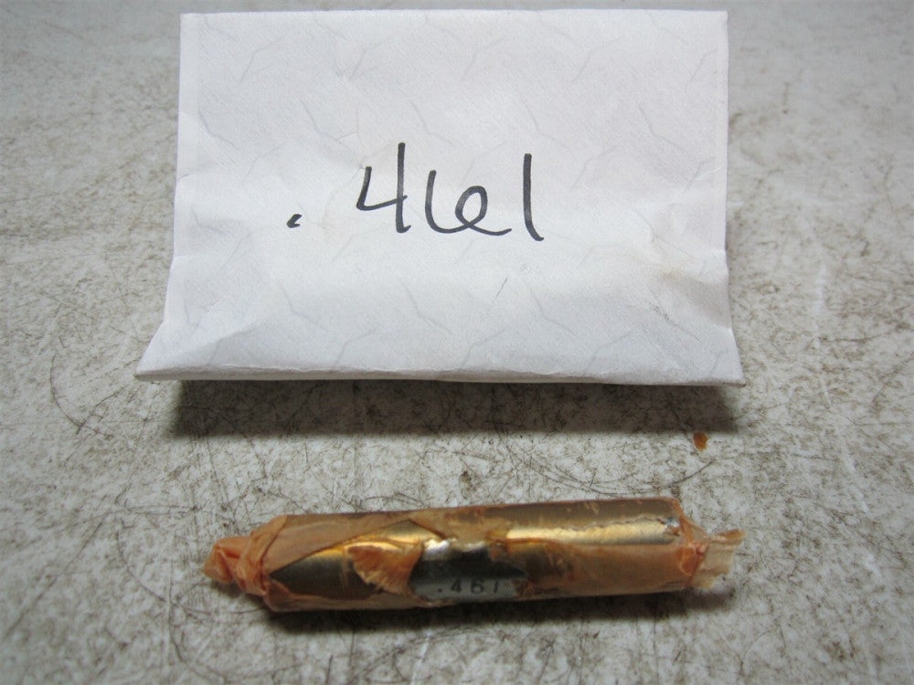 Vermont Gage (111146100) 0.461 Diameter Class ZZ Pin Gage