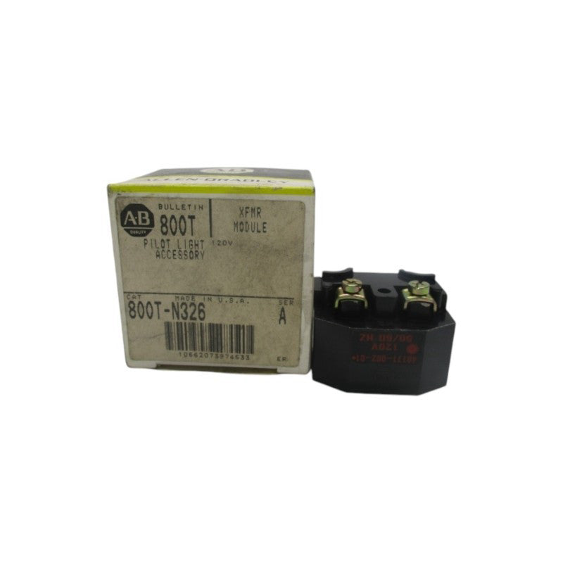 ALLEN BRADLEY 800T-N326 40171-002-01 SER. A 120V (BK/YL) NSMP
