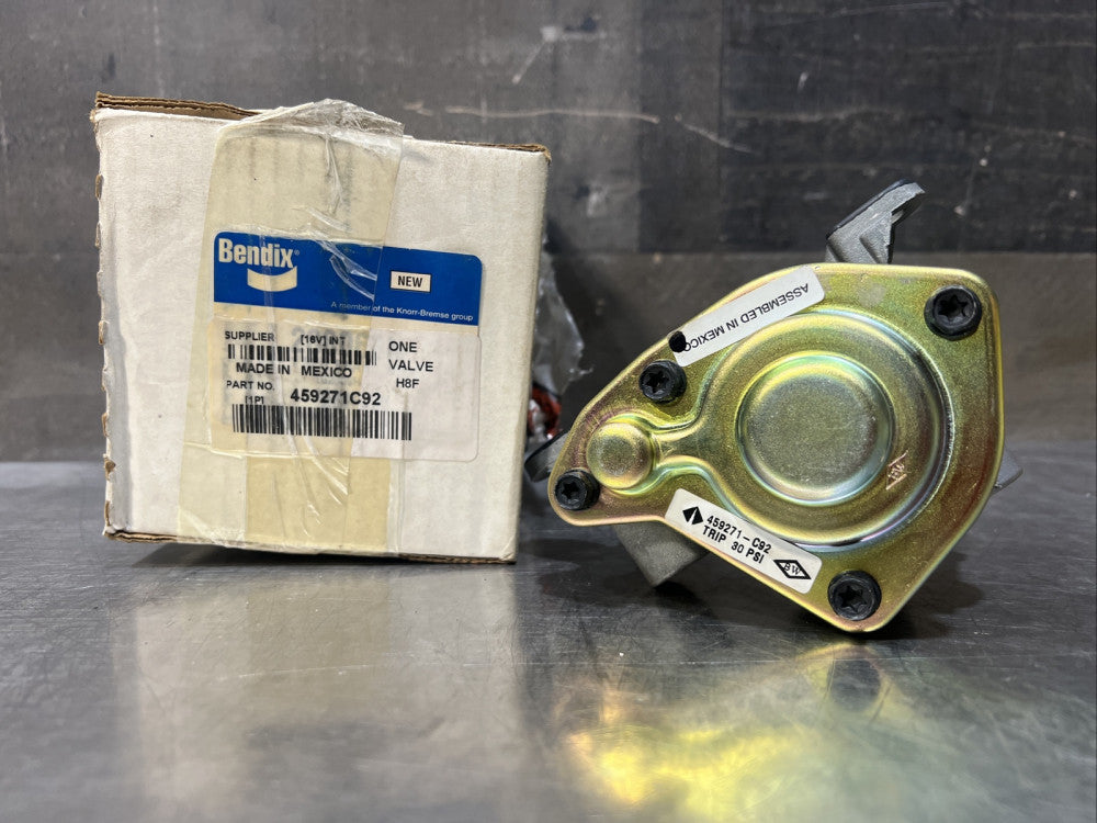 Nos Surplus Bendix Spring Brake Valve 459271C92