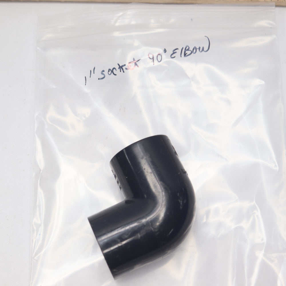 UPG 90 Degree Elbow Pipe Fitting Schedule 80 PVC 2"