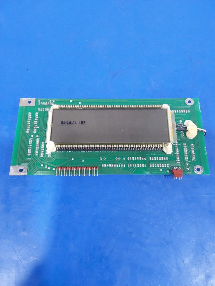 WEIGH-TRONIX, E21387 S/L DISPLAY BOARD 21387-0025