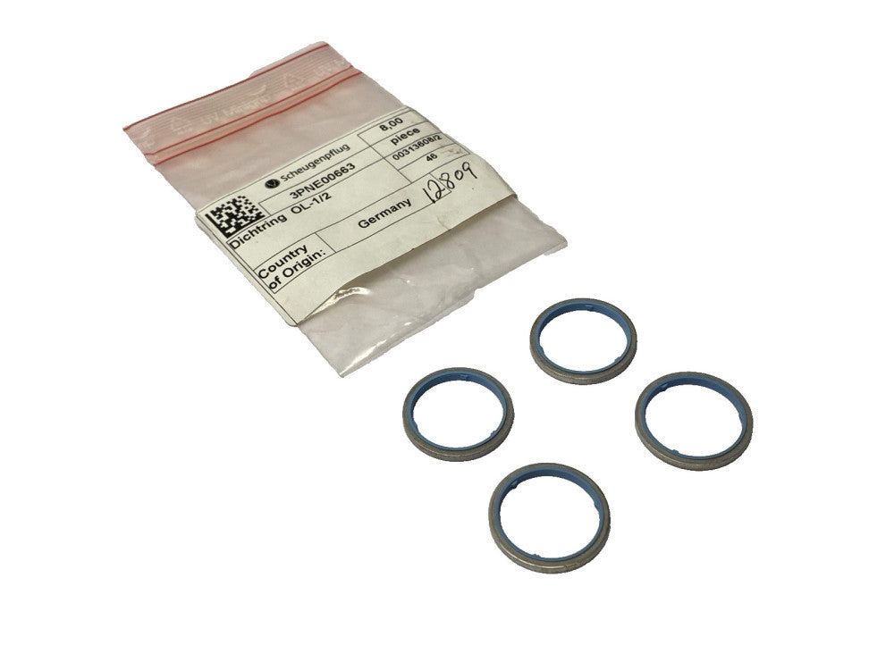 Scheugenpflug 3PNE00663 Sealing Ring OL-1/2" LOT OF 4