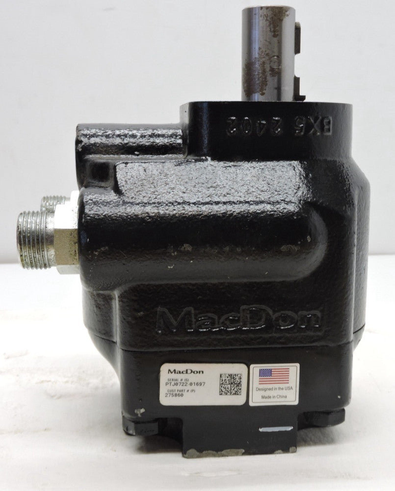 Macdon Hydraulic Drive Motor 275860 - OEM NEW!