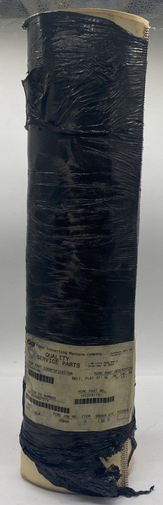 Unbranded 10127A1731 Conveyor Flat Belt 21" Wid, 0.06" Thick, 48.5" Long 