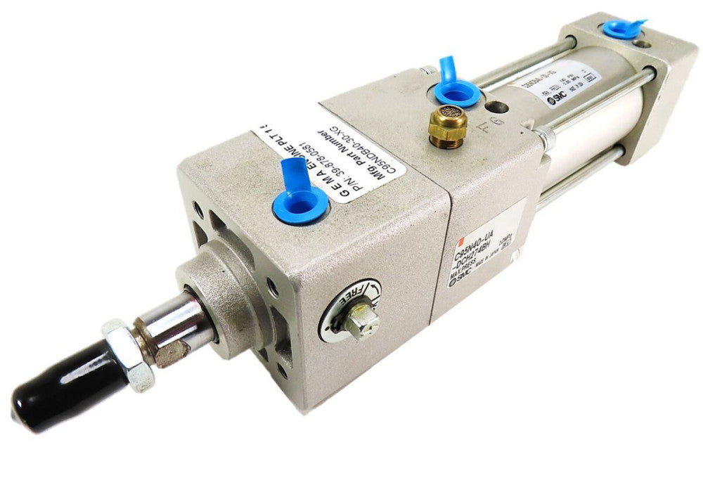 SMC C95N40-UA-DCH274BH C95N40-30-XG Cylinder w/Lock 40mm Bore NEW NO BOX