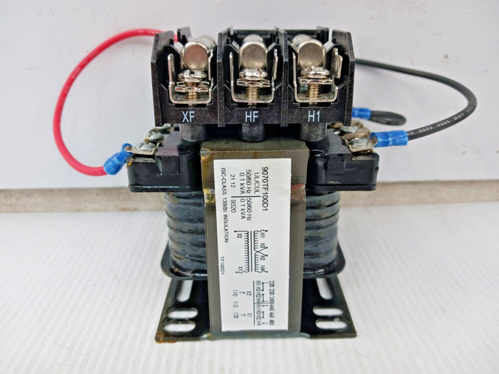 New Takeout Square D 0.1 kVA Industrial Control Transformer 9070TF100D1