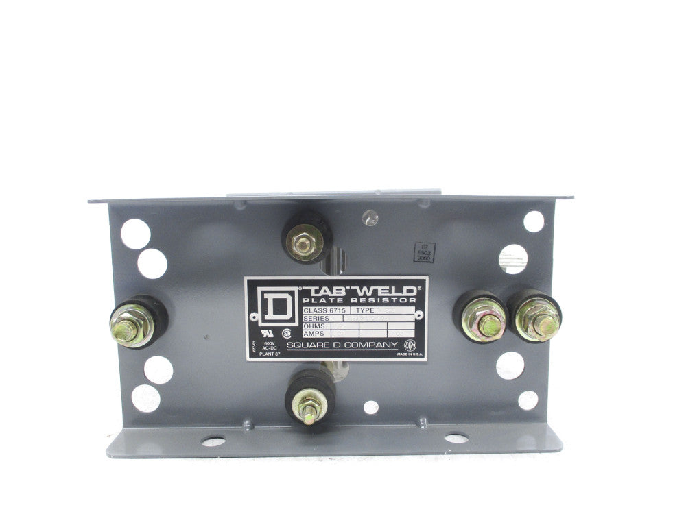 SQUARE D 6715TW21E SER. A NSNP