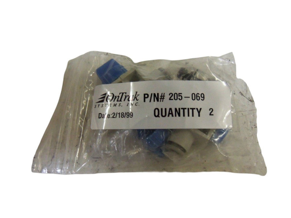 LOT OF 2 ONTRAK 205-069 NSMP