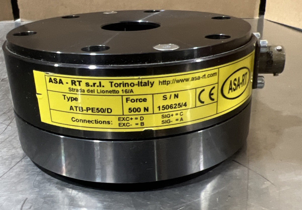 ASA-RT Type ATB-PE50/D Load Cell Nos Surplus No Original Box – SPMX ...