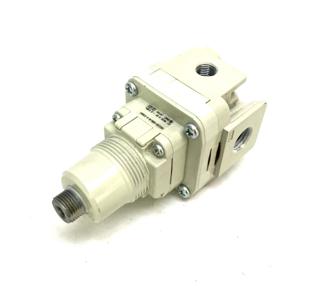 SMC IR2220-02H-R-A-X1001 Zero Bleed Precision Regulator