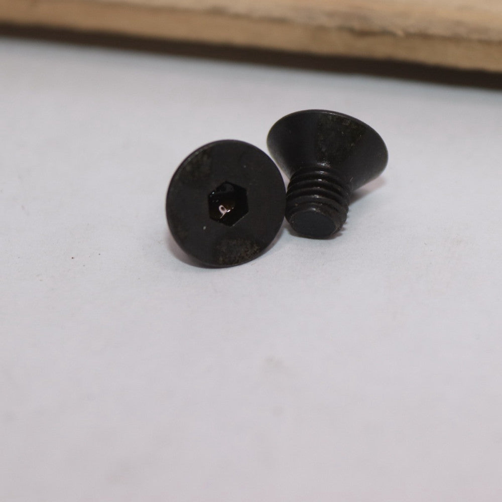 (100-Pk) Kerr Flat Head Cap Screw Socket Alloy Steel 1/4"-28 x 3/8" 25F37KFC